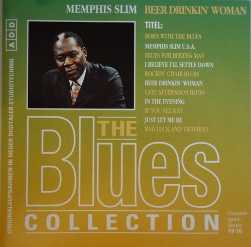 Memphis slim beer drinkin - cd,