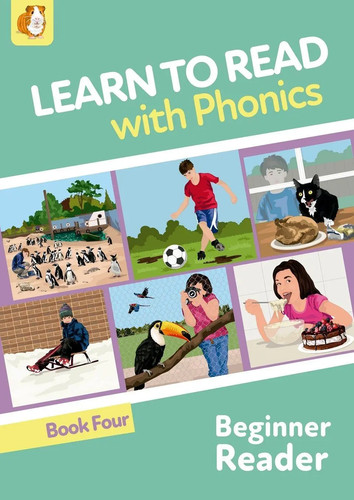 Learn read with - read, phonics