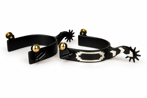 Westernsporen showsporen black - westernsporen,