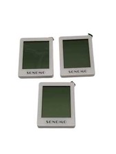 Sonomo Hygrometer Thermometer 3-teilig Raumthermometer Digitaler