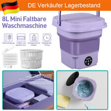 Camping Waschmaschine 2 in 1 mit Schleuder für Socken Unterwäsche Babykleidung