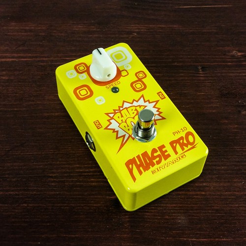 Biyang ph10 phaser pedal true - phaser,