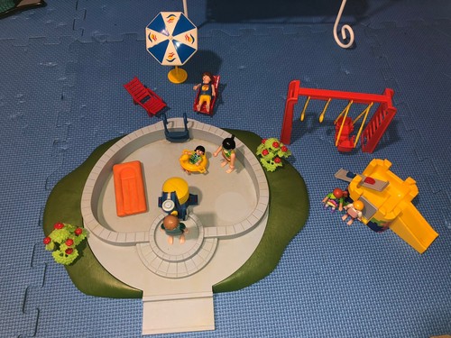 Tolles playmobil 9422 freibad - tolles,