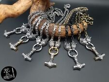 Wolfskette Thors Hammer