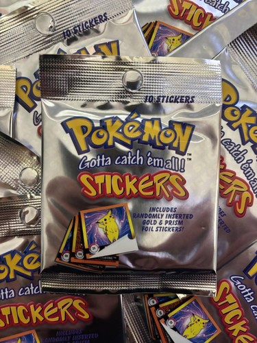Pokemon artbox sticker - pokemon,
