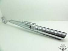 Tuning Chrom Auspuff für Puch