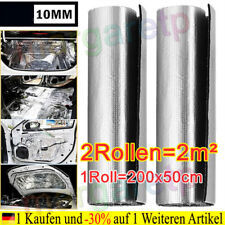 4m Schallschutzschaum Auto Schalldämmung Selbstklebend Dämmmatte Isolierung 10mm