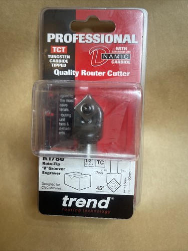Trend rotatip nut - trend, v-nut