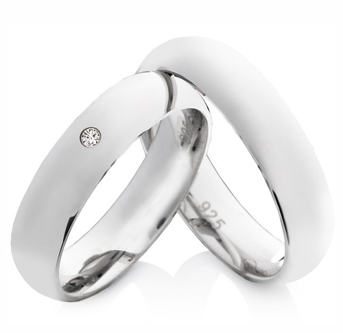 Trauringe eheringe silber - eheringe,