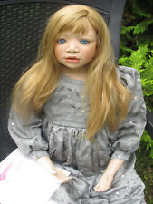 Künstlerpuppe Millie hell v. Christine Orange -wie neu