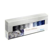 Amann Mettler Seralon Winter Farben Nr. 100 festes  Nähgarn Nähen