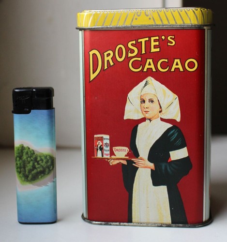 Blechdose droste cacao - blechdose,