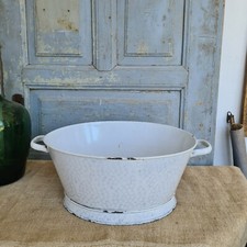 B5345 Schöne, ovale Emaille