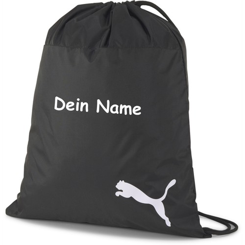 Puma turnbeutel schwarz - turnbeutel, mit