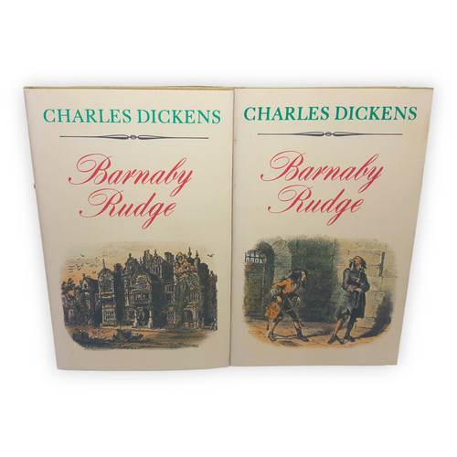 Barnaby rudge charles dickens - barnaby,