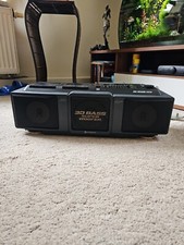 ghettoblaster boombox