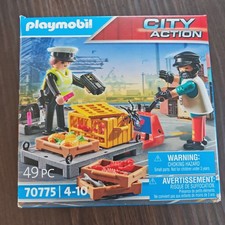 Playmobil 70775 City Action Cargo Customs Check