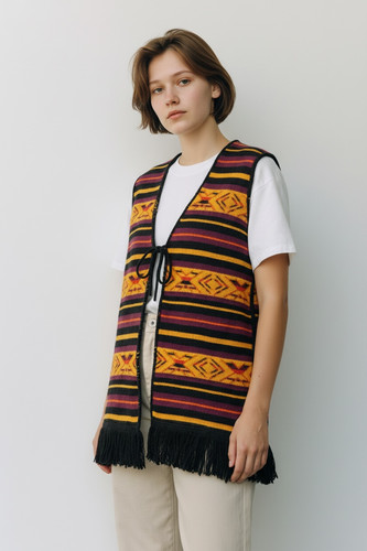 Frauen weste vintage 70s - frauen,