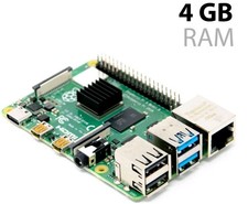 Raspberry Pi 4 Model B (ARM