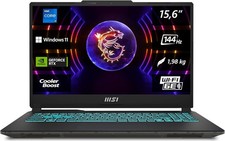 Laptop MSI Cyborg 15 A13VF-862 - 15,6" 5512GB SSD Intel Core i7-13620H RTX 4060