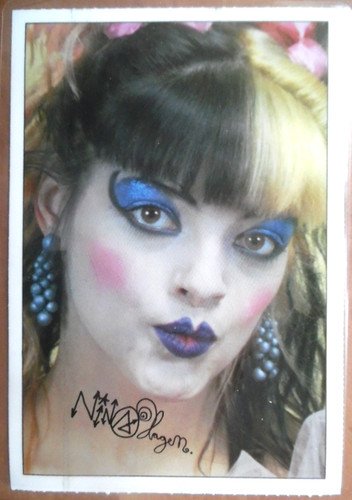 Nina hagen laminiert - nina,