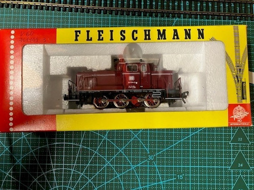 Fleischmann 4225 diesellok - fleischmann,