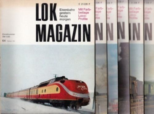 Lok magazin hefte - 64, (6