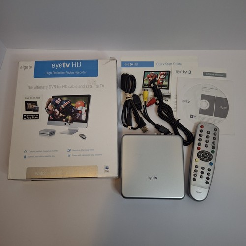 Elgato eyetv dvr video - dvr,