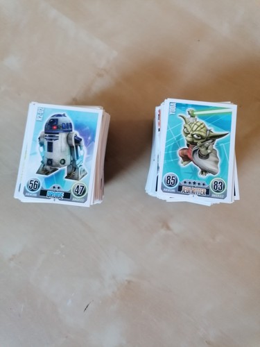 Star wars force attax - wars,