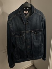 Tommy Jeans New York Jeansjacke Größe XXL neu blau