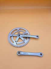 Kurbel Set Shimano 105 FC-1056 53/39 Zähne 170 mm crank set vintage retro