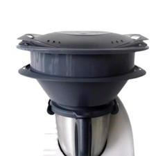 DAMPFGARAUFSATZ TEILE FÜR THERMOMIX TM6 TM5 TM31 Dampfgarer Küchenmaschinen Neu