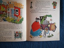 Altes Bilderbuch: Die kleine vergessliche Frau J. Beattie R. Rapp Oetinger 1957