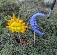 KERAMIK Sonne Mond -