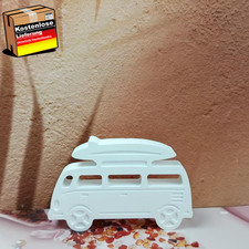 Silikonform Bus 3D Gießen