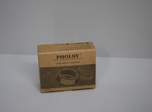 Pholsy lens mount adapter - lens,