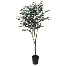 Ikea FEJKA Topfpflanze Kunstpflanze Eukalyptus Künstliche Pflanze 19 cm