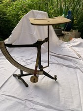 Alte briefwaage waage mit - waage,