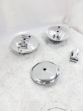 Simson SR50 S51 Bremsankerplatte Set -Hochglanzpoliert - versiegelt DDR