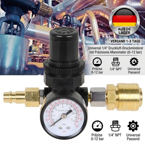 Zoll druckluft druckregler - 1/4,