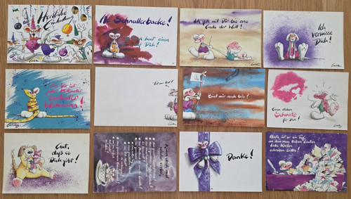 Diddl postkarten auflösung - diddl, 12