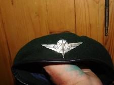 Originales Barett, Fallschirmjäger Belgien ??
