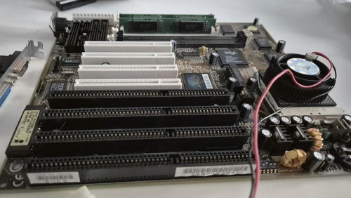 Retro motherboard soyo - retro,