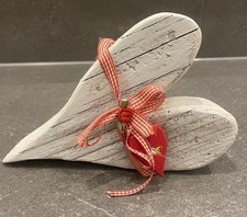 Deko-Herz aus Holz, super schön! Tolles Geschenk! 
