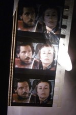 FILMCELL -ANNIE GIRARDOT,BRUNO PRADAL, 3 BILDER AUS DEM FILM "AUS LIEBE STERBEN"
