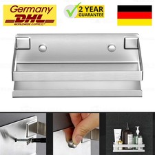 Edelstahl Duschregal Bohren