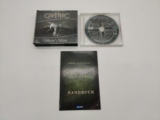 Gothic Collector's Edition Gothic 3 und Anleitung von Götterdämmerung PC Windows