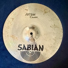 Sabian | AA Thin Crash | 14" |