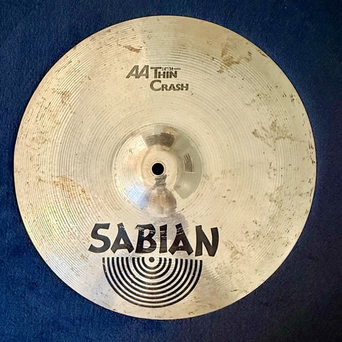 Sabian thin crash - aa,