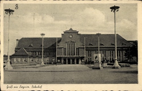 Legnica liegnitz schlesien - ak,